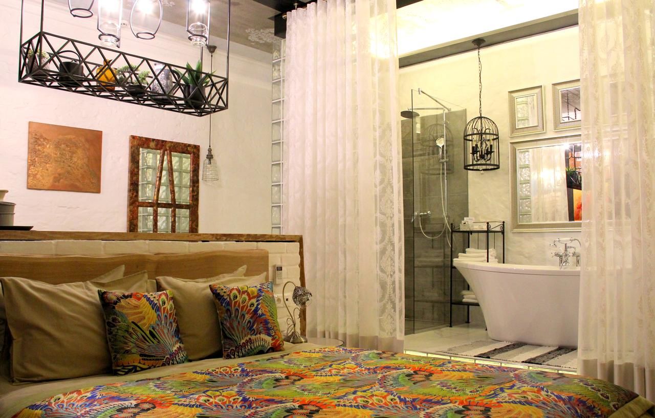 Отель MaNNa Boutique Hotel Киев