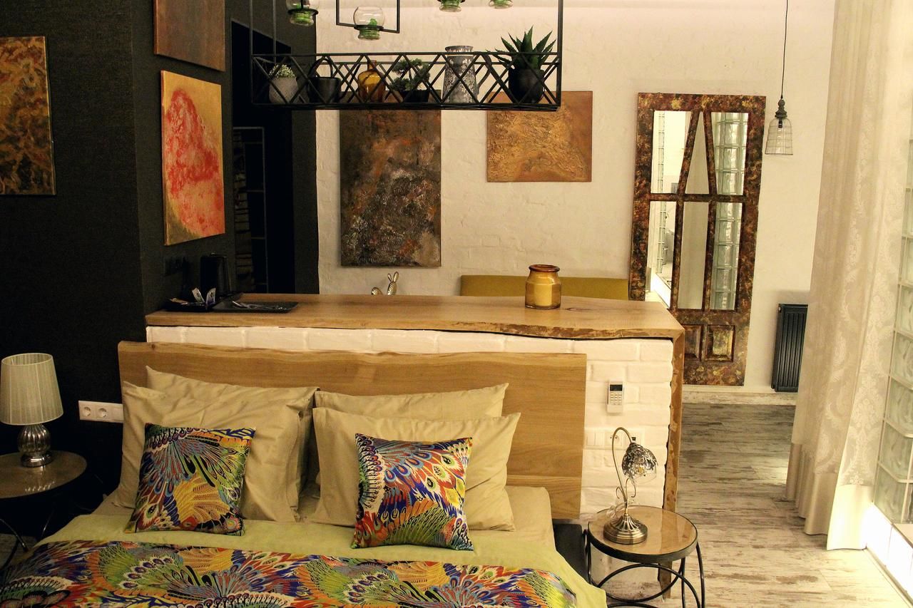 Отель MaNNa Boutique Hotel Киев