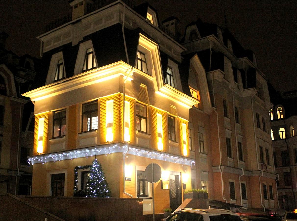 Отель MaNNa Boutique Hotel Киев-35