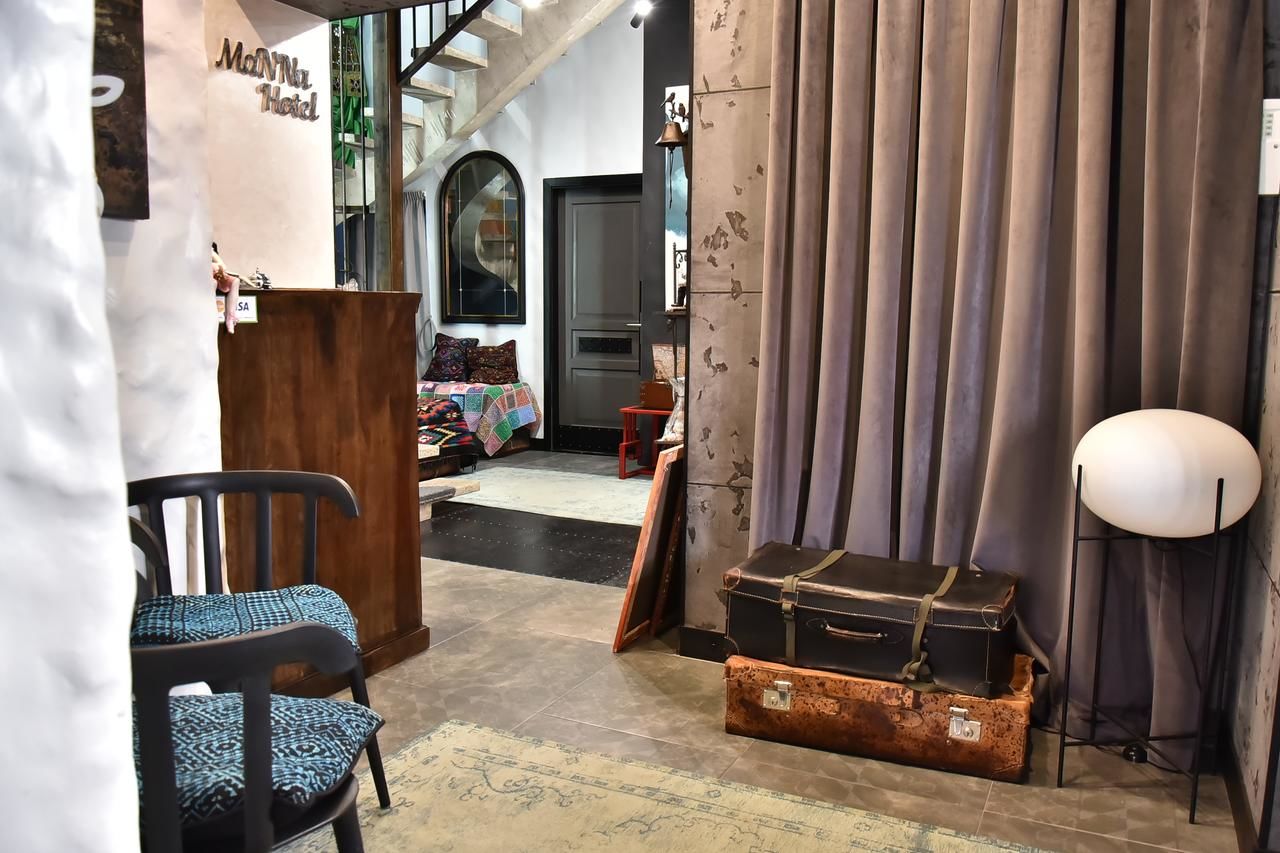 Отель MaNNa Boutique Hotel Киев-38