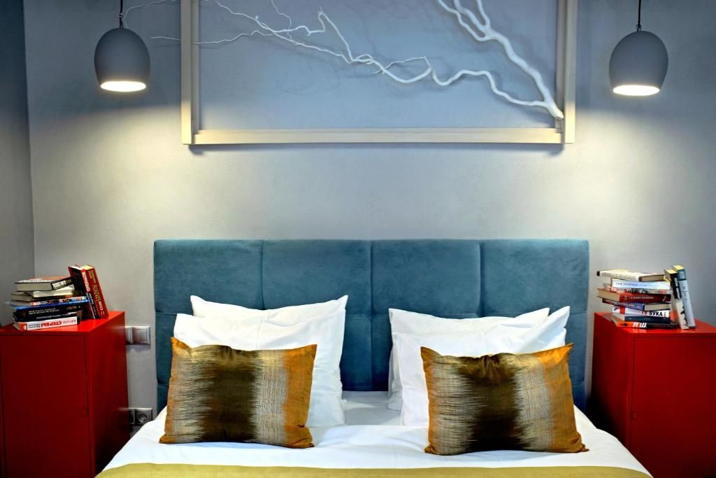 Отель MaNNa Boutique Hotel Киев