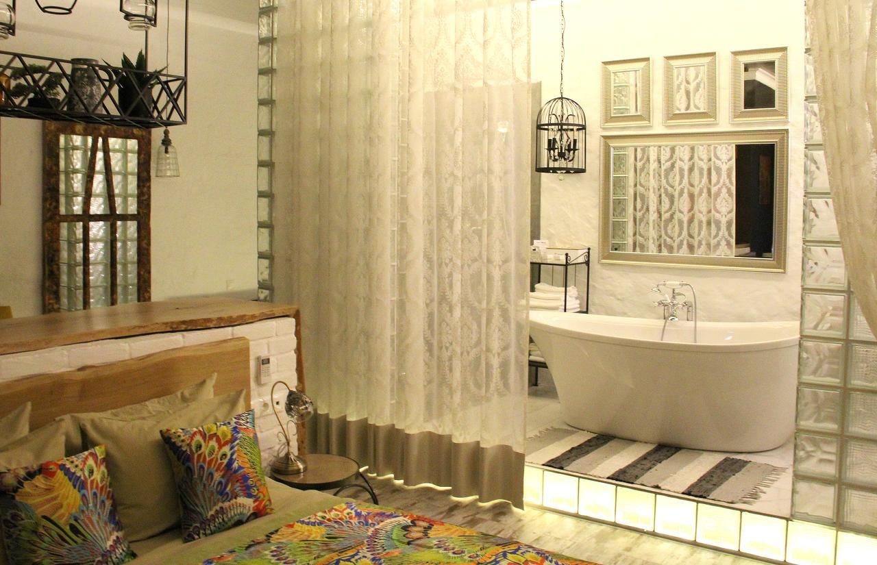 Отель MaNNa Boutique Hotel Киев