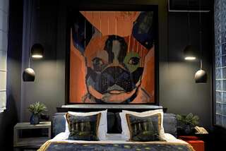 Отель MaNNa Boutique Hotel Киев Люкс с видом на город-1