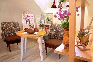 Отель MaNNa Boutique Hotel Киев Двухместный номер Делюкс с 1 кроватью-3