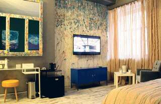 Отель MaNNa Boutique Hotel Киев Люкс с кроватью размера «king-size»-2