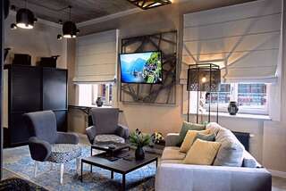 Отель MaNNa Boutique Hotel Киев Люкс с видом на город-4