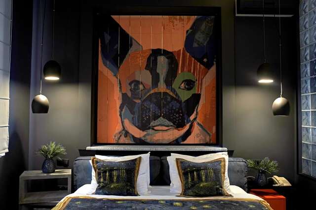 Отель MaNNa Boutique Hotel Киев-3