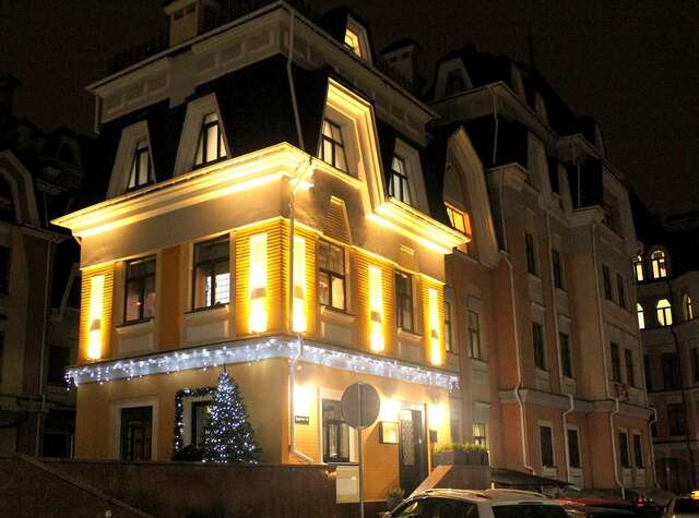Отель MaNNa Boutique Hotel Киев-34