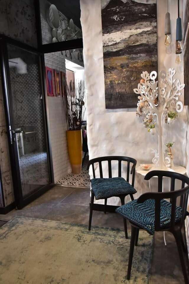 Отель MaNNa Boutique Hotel Киев-38