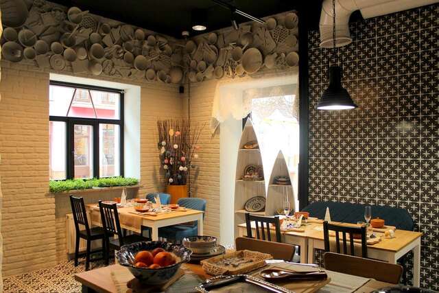 Отель MaNNa Boutique Hotel Киев-41