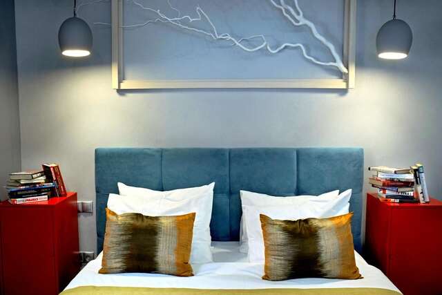 Отель MaNNa Boutique Hotel Киев-8